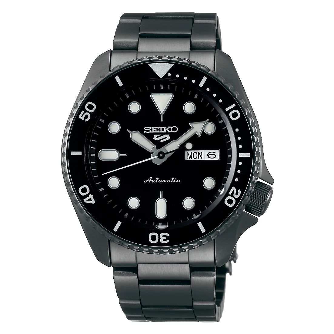 Seiko 5 Sports Watch 3-Hand Automatic Men's Watch - SRPD65K1